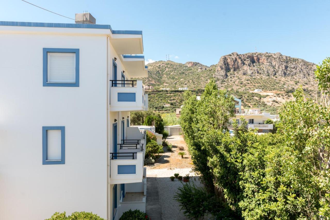 Anthea Apartments Paleochora Buitenkant foto