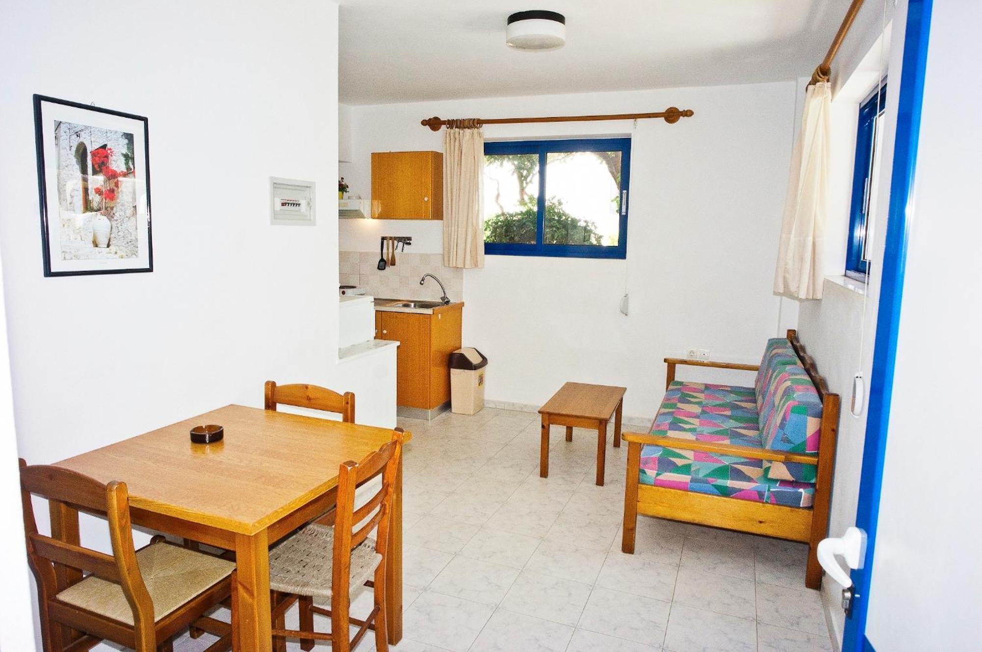 Anthea Apartments Paleochora Kamer foto