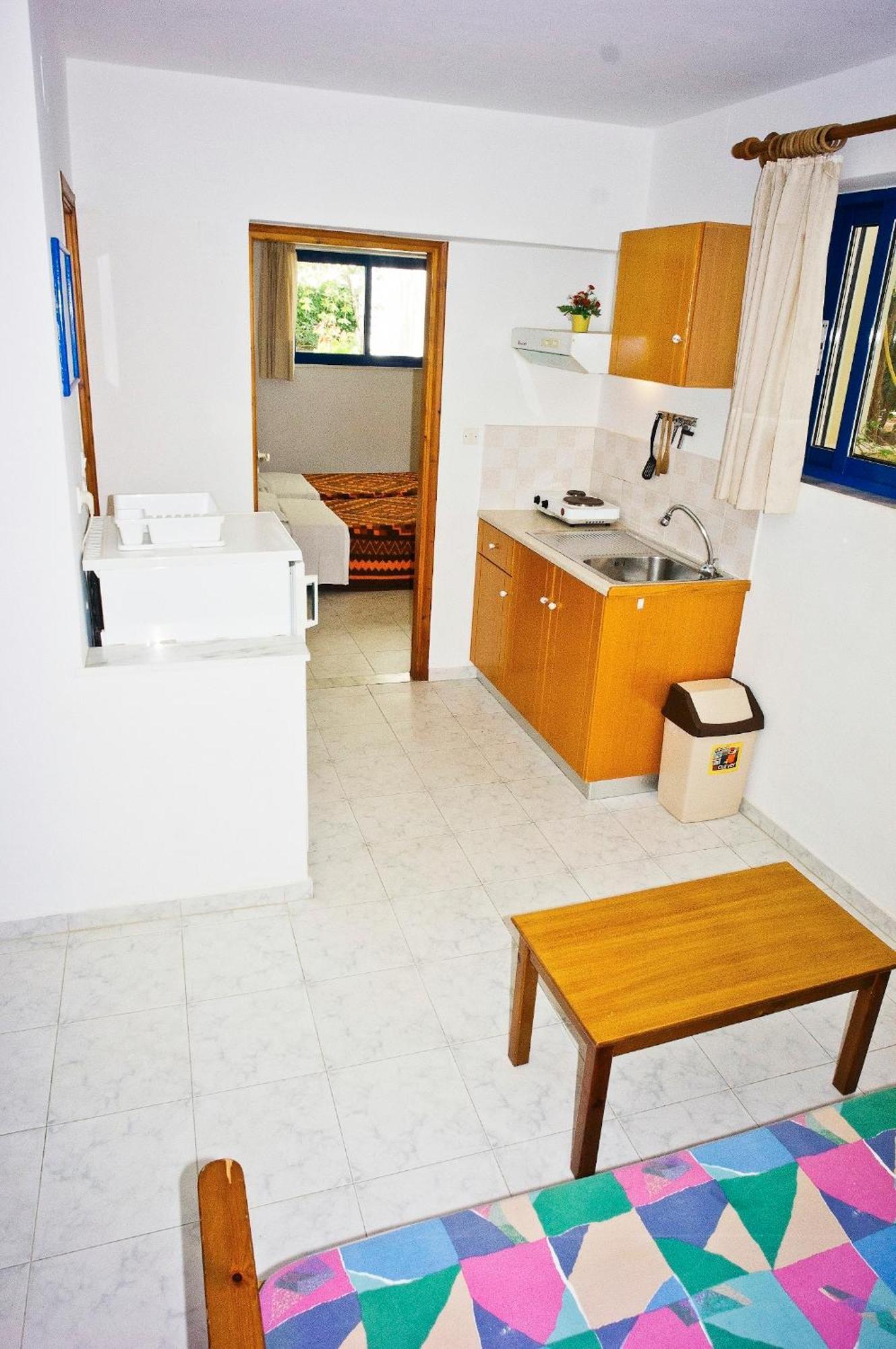 Anthea Apartments Paleochora Kamer foto