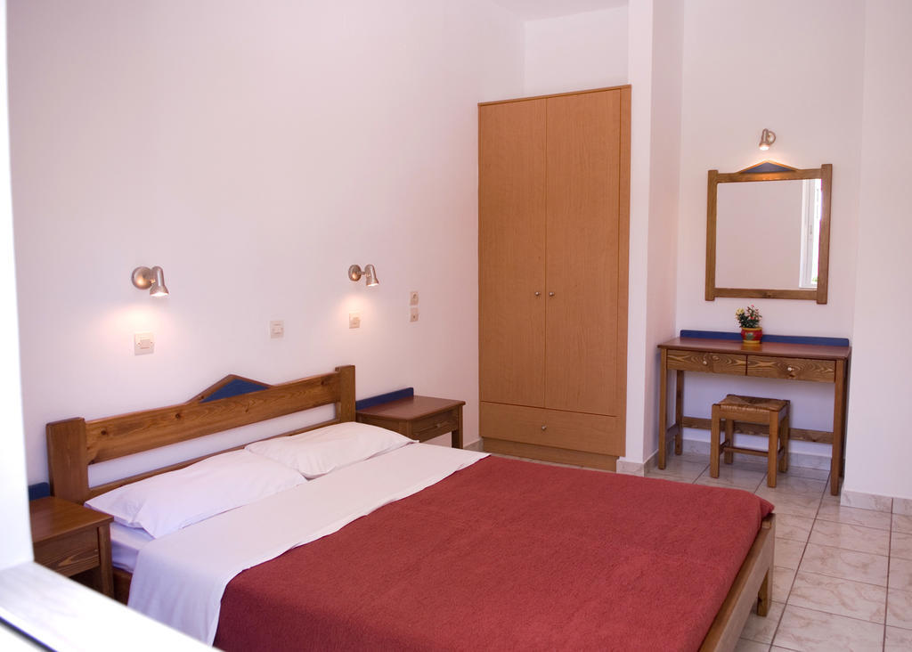 Anthea Apartments Paleochora Kamer foto