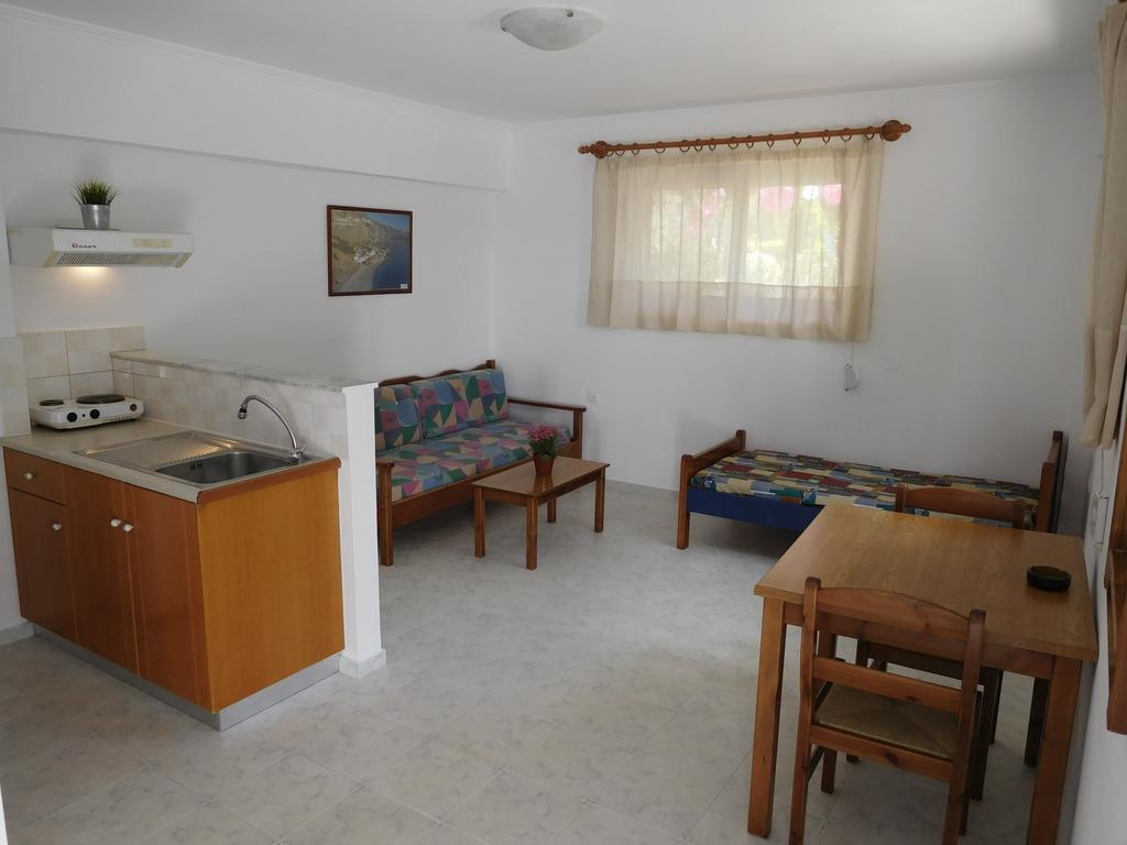 Anthea Apartments Paleochora Buitenkant foto