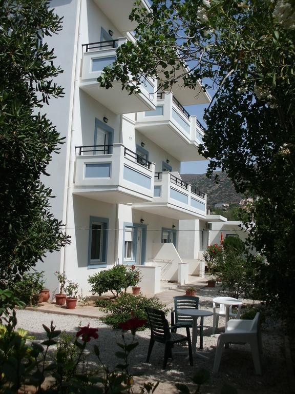 Anthea Apartments Paleochora Buitenkant foto